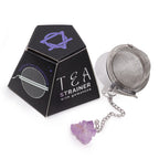 Amethyst Cluster Raw Crystal Gemstone Tea Strainer