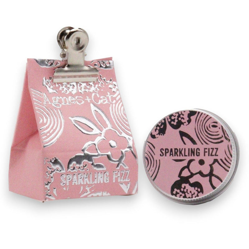 Sparkling Fizz Agnes + Cat Lip Balm