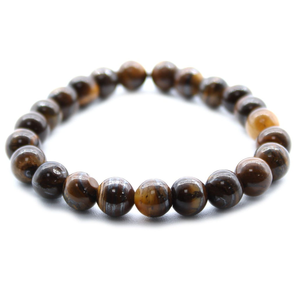 Tiger Eye Power Bracelet | Confidence & Clarity Crystal Bracelet