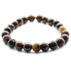 Tiger Eye Power Bracelet | Confidence & Clarity Crystal Bracelet