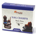 Nag Champa  Backflow Incense Cones