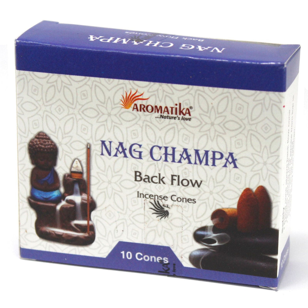 Nag Champa  Backflow Incense Cones