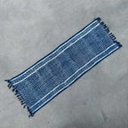 Madjid Tiles Handmade Indigo Runner