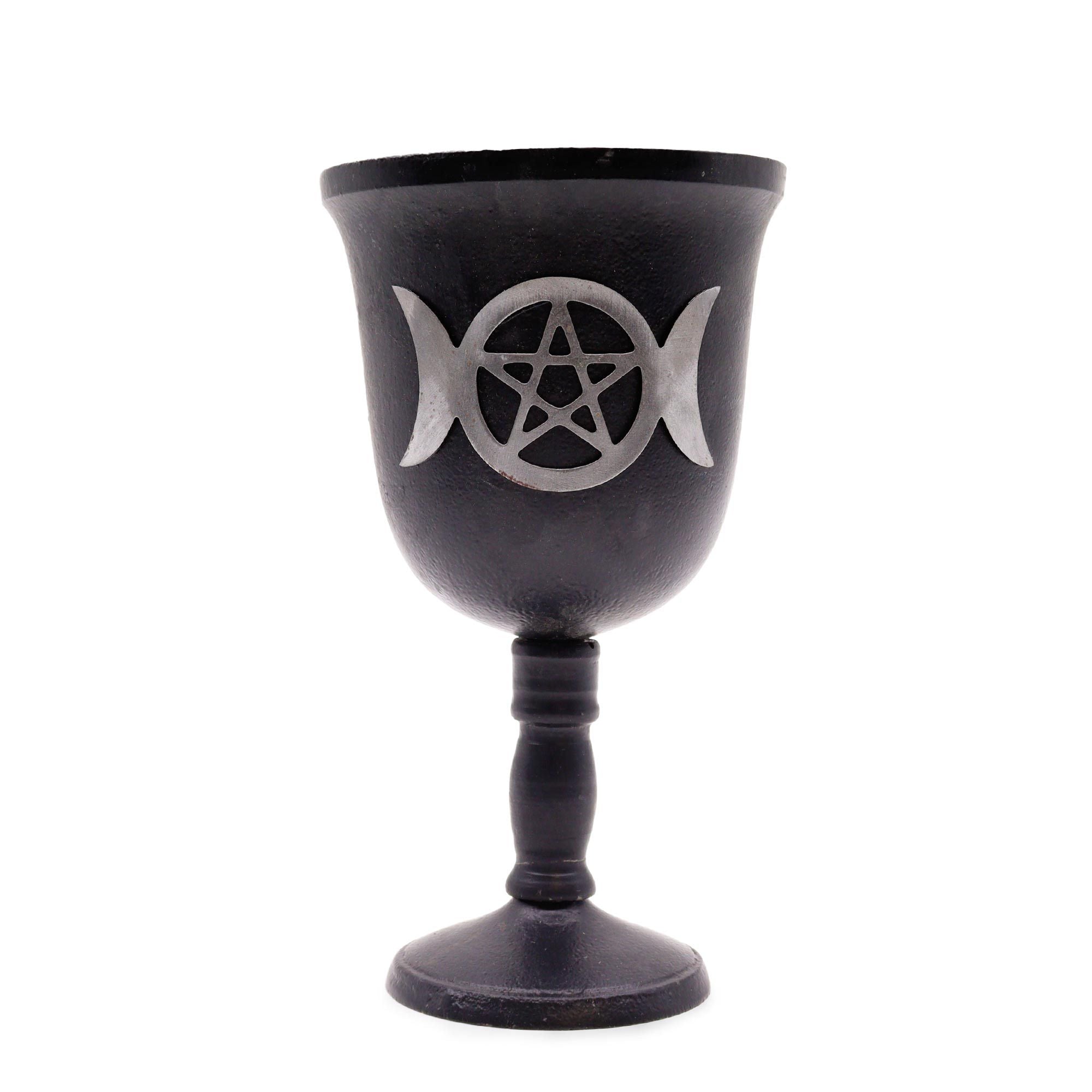Triple Moon Iron Ritual Goblet