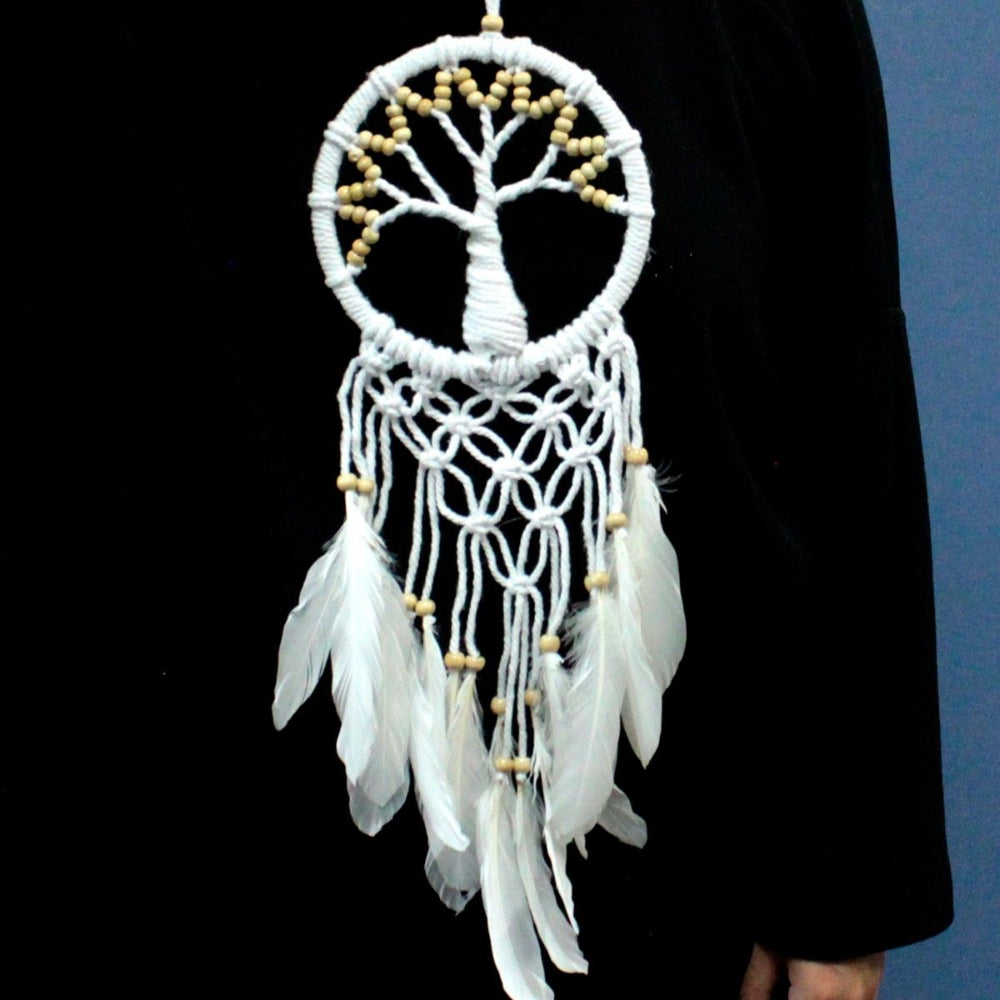 Pure & Natural Tree of Life Dreamcatcher  16cm