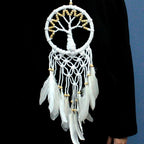 Pure & Natural Tree of Life Dreamcatcher  16cm