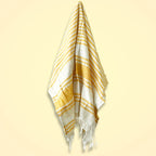 Sunrise Yellow Hamman Spa Towel