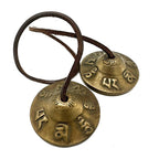 Lucky Symbols  Tibetan Tingsha