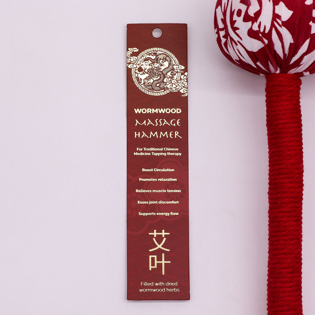 Red Wormwood Massage Hammer