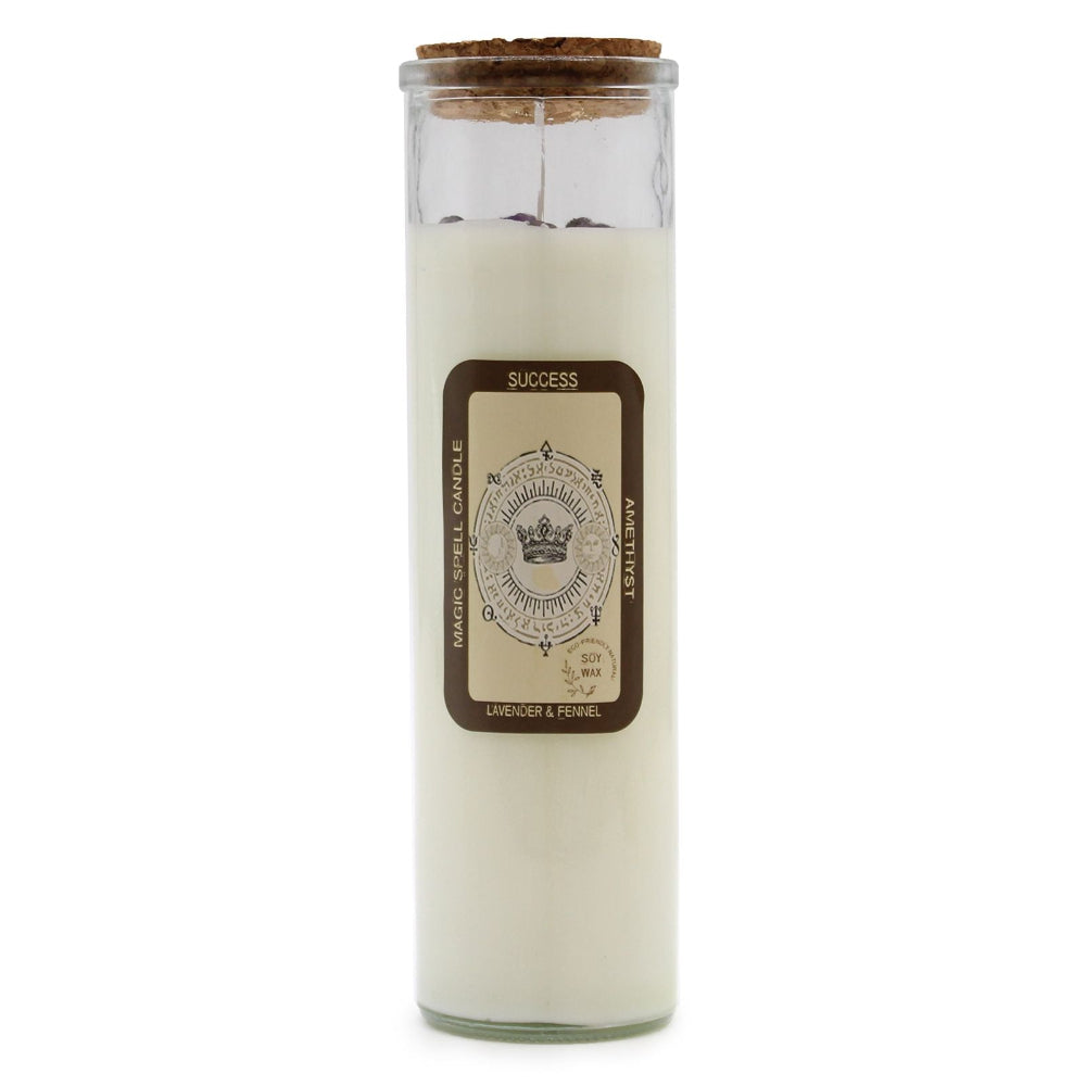 Success Magic Spell Candle