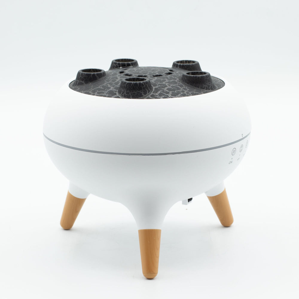 Jellyfish Puff Effect Aroma Diffuser with Colour-Changing LED