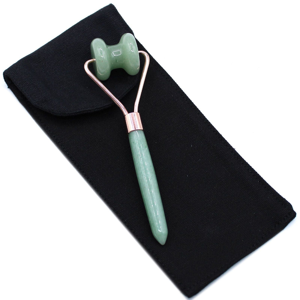 Jade Gemstone Jawline Roller