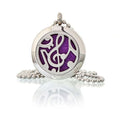 Music Notes Aromatherapy Diffuser Necklace 25mm