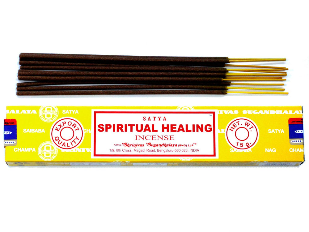 Spiritual Healing Satya Incense 15gm