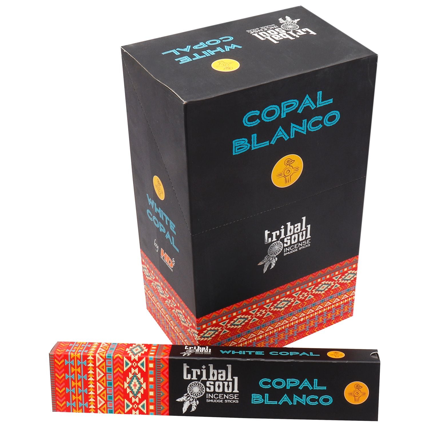 White Copal Tribal Soul Incense Sticks