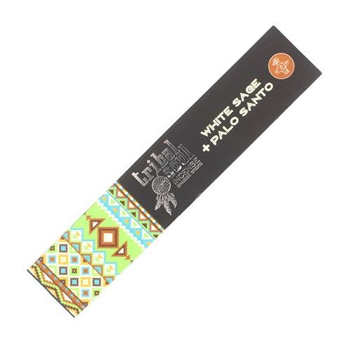 Tribal Soul Incense Sticks White Sage & Palo Santo