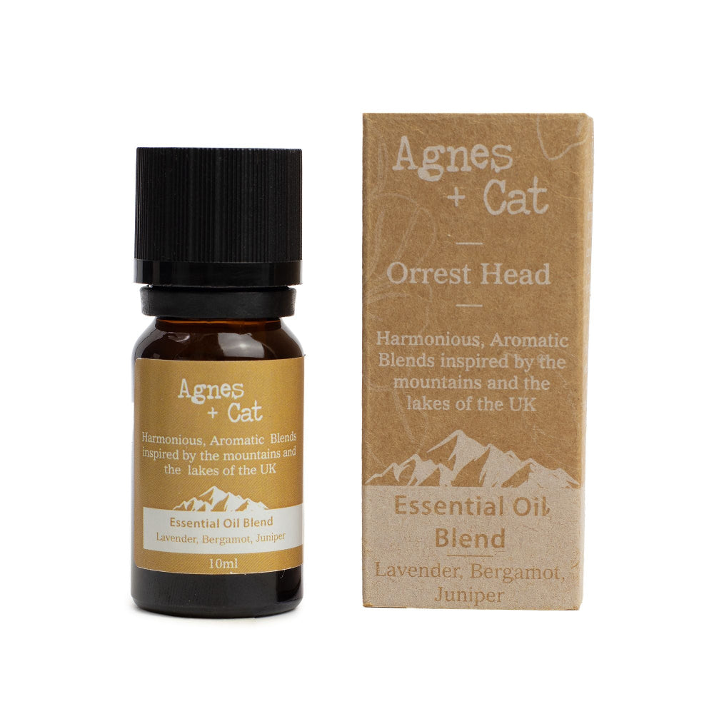 Agnes + Cat  Orrest Head Lavender, Bergamot & Juniper Essential Oil Blend