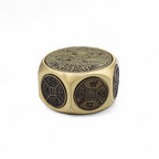 Power & Wealth Feng Shui Fortune Dragon Dice