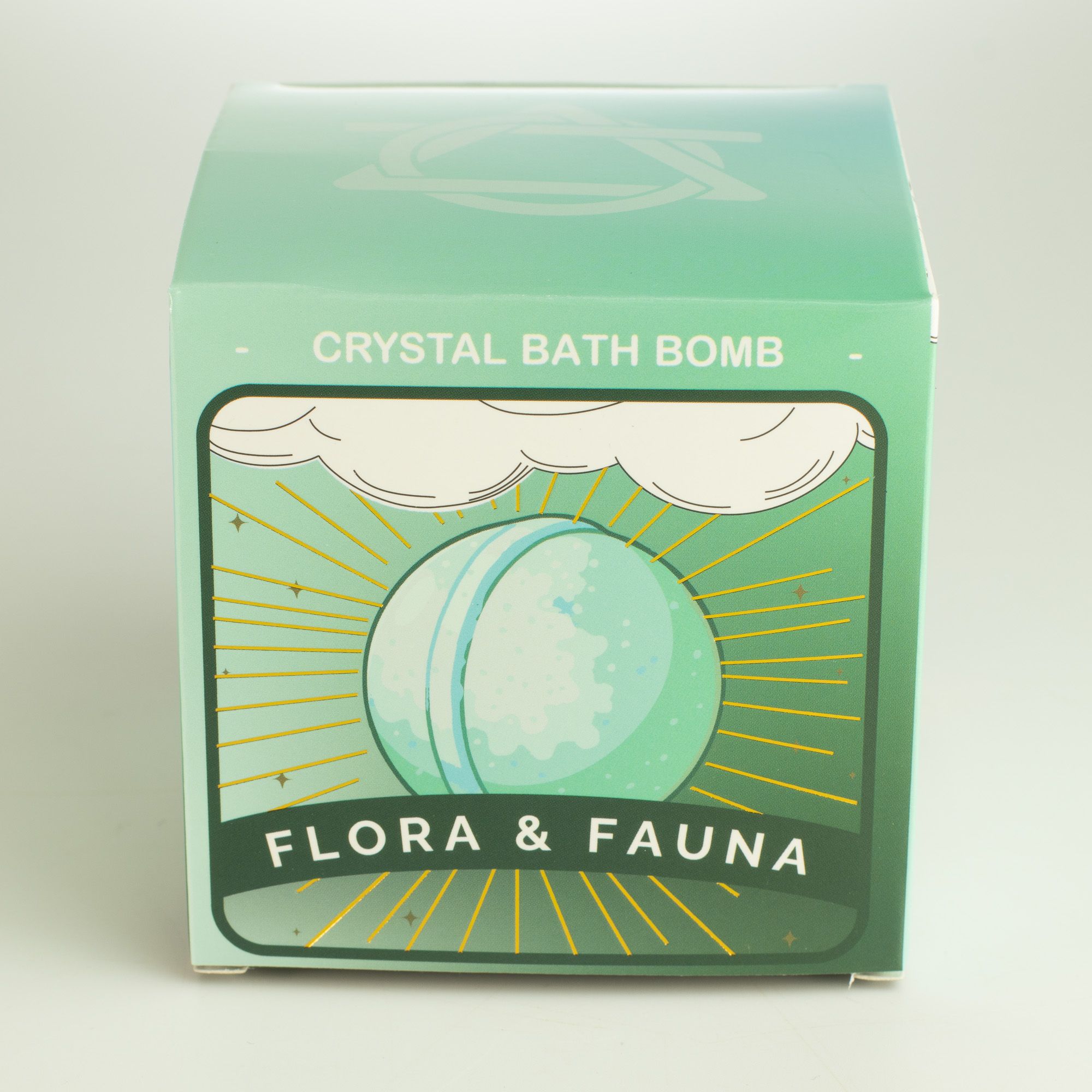 Elemental Crystal Bath Bomb - Earth