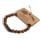 Tiger Eye Power Bracelet | Confidence & Clarity Crystal Bracelet