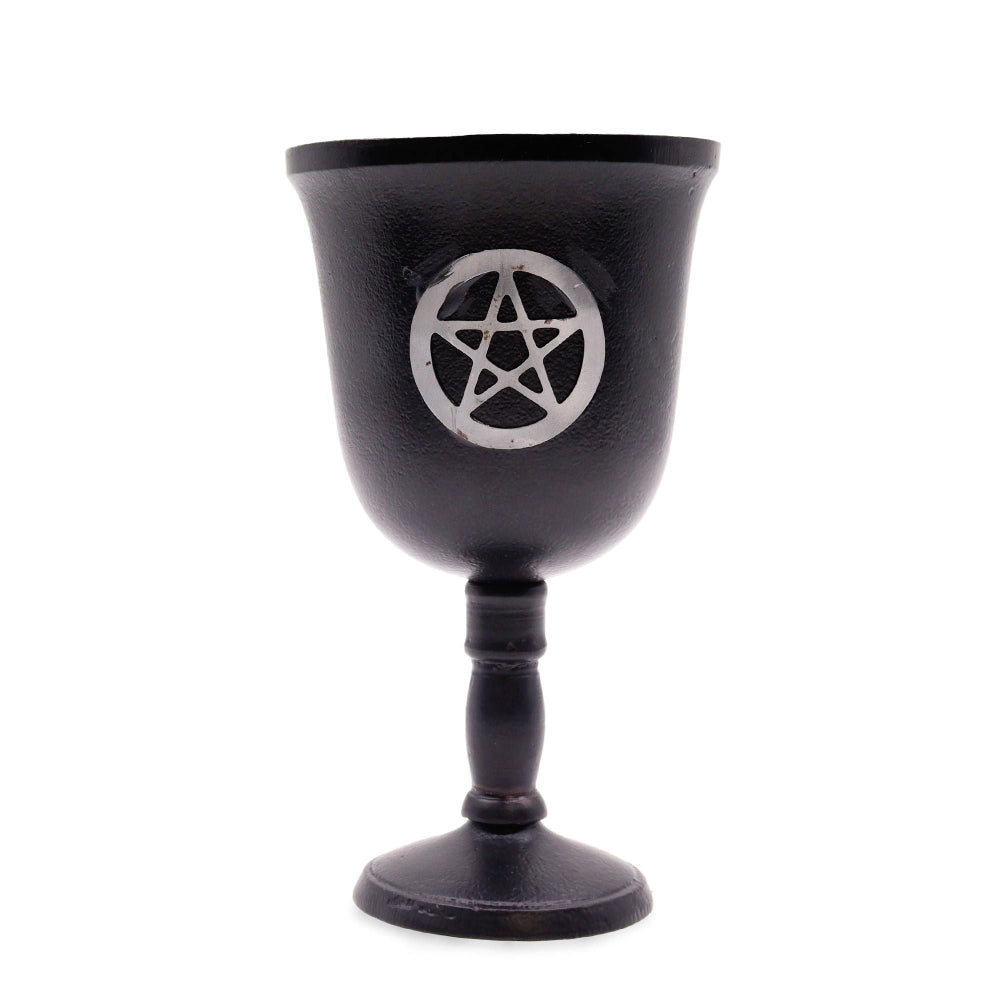 Pentagon Iron Ritual Goblet