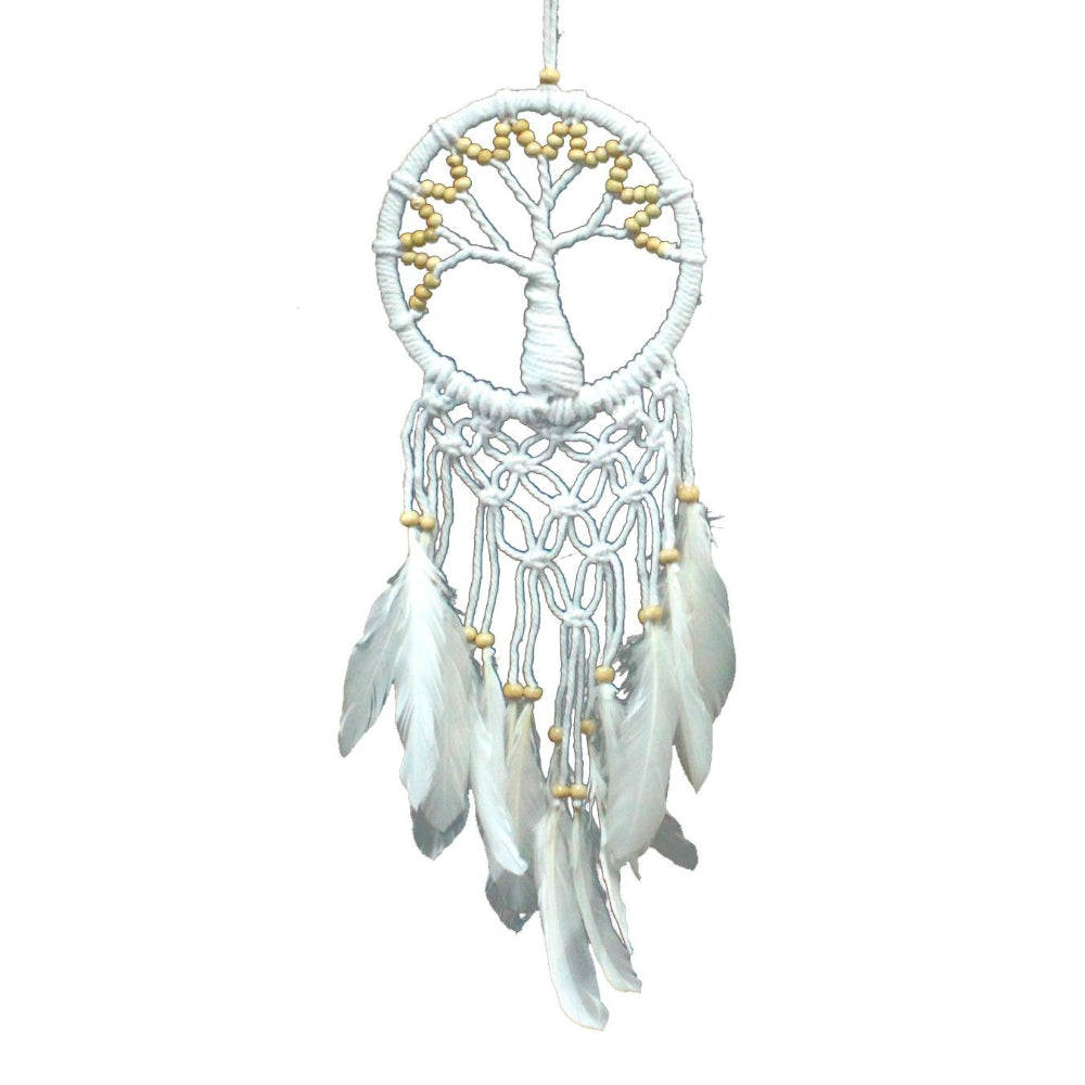 Pure & Natural Tree of Life Dreamcatcher  16cm