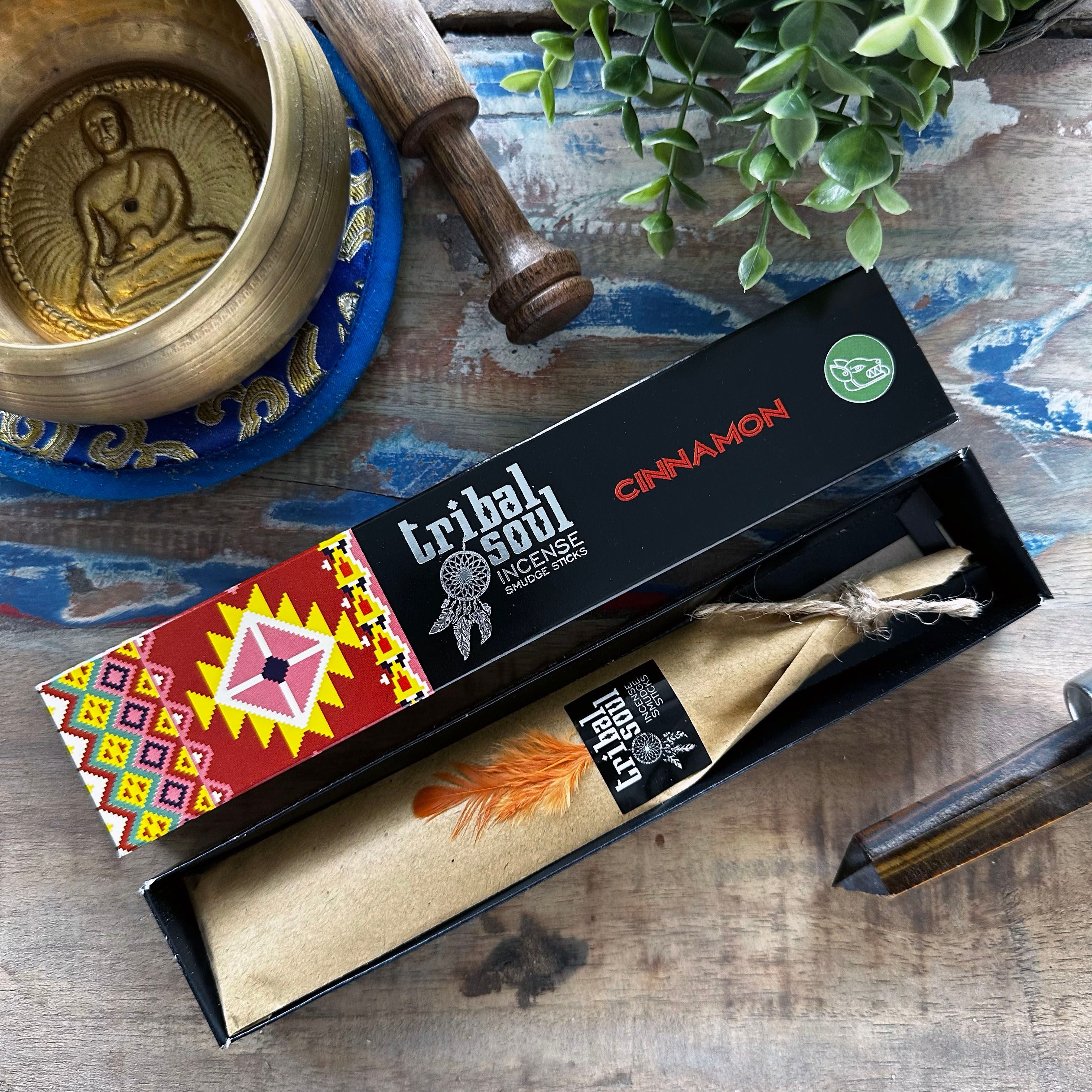 Tribal Soul Incense Stick Cinnamon