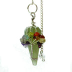 Seven Chakra Aventurine Magic Pendulum