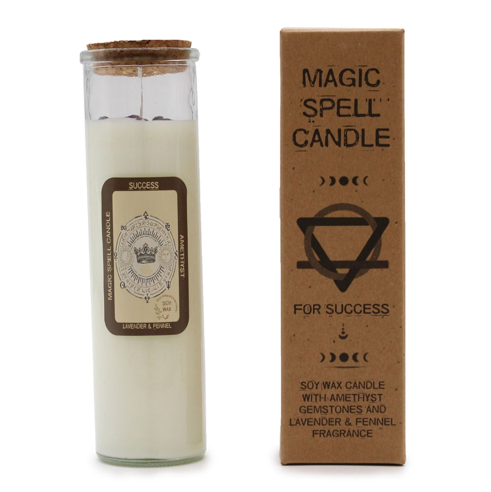 Success Magic Spell Candle