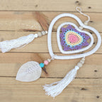 Multi Heart Dream Catcher Medium