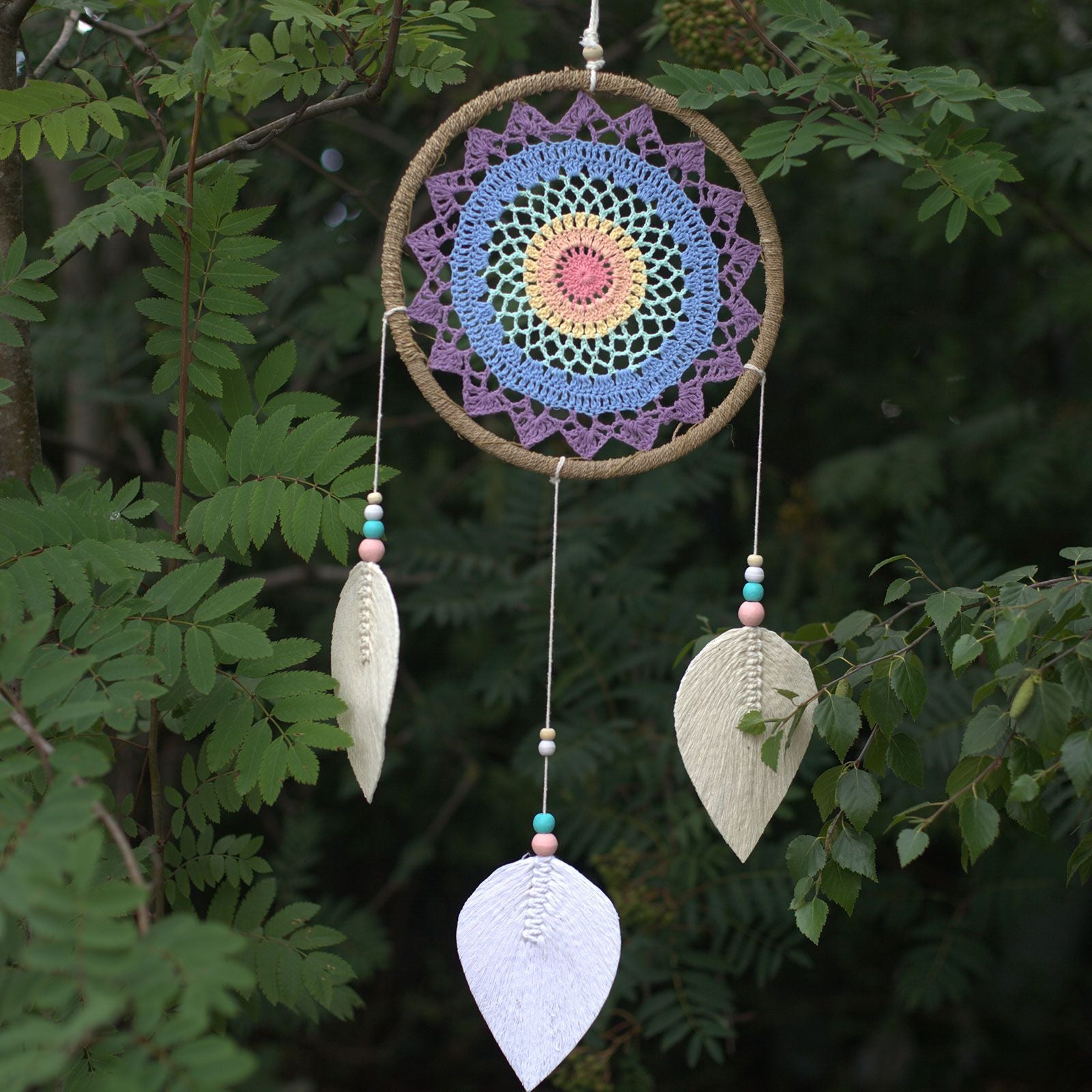Elemental Spirits Multi  Dream Catcher  Large