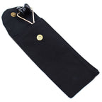 Black Obsidian Gemstone Jawline Roller