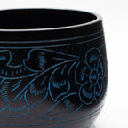The Mushroom Cauldron Singing Bowl — Blue