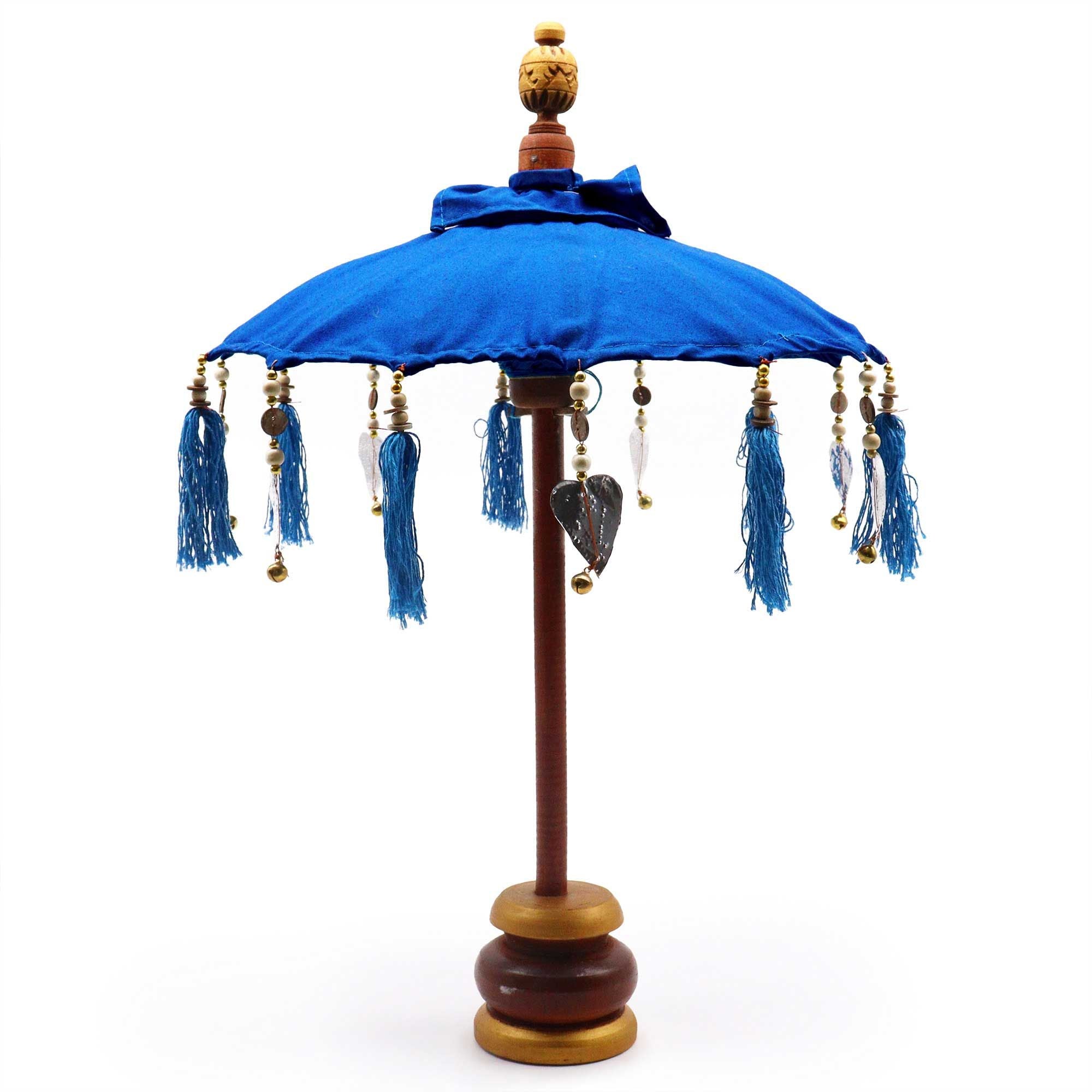 Blue Bali Home Decor Parasol 40cm