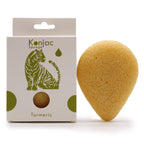 Turmeric Anti-wrinkle Teardrop Konjac Sponge