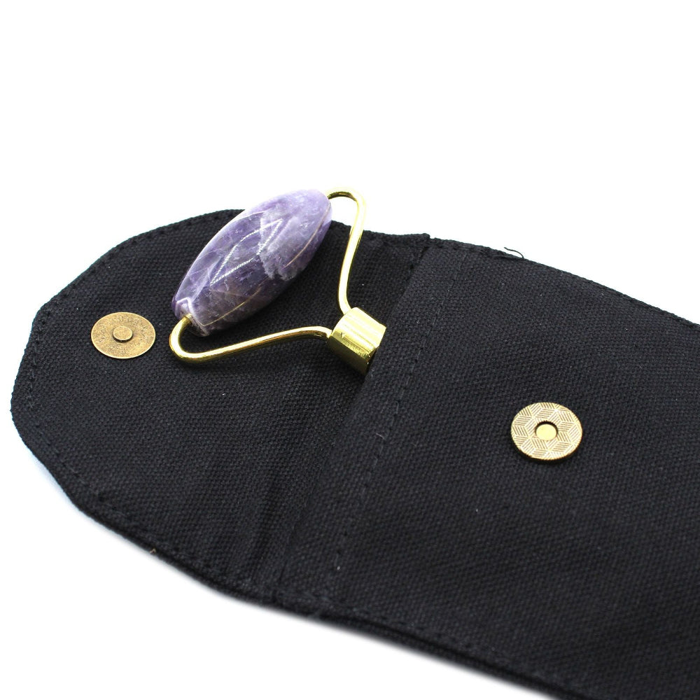 Amethyst Gemstone Face Roller