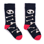 Skulls and Bones Hop Hare Bamboo Socks S/M
