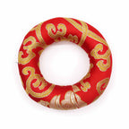 Red Hoop Cushion 10cm (for 12-14cm Singing Bowl)
