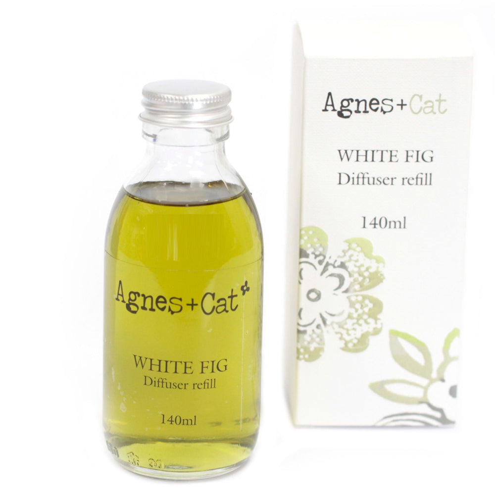 Agnes + Cat White Fig Reed Diffuser Refill  150ml
