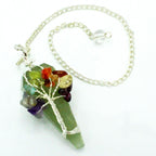 Seven Chakra Aventurine Magic Pendulum