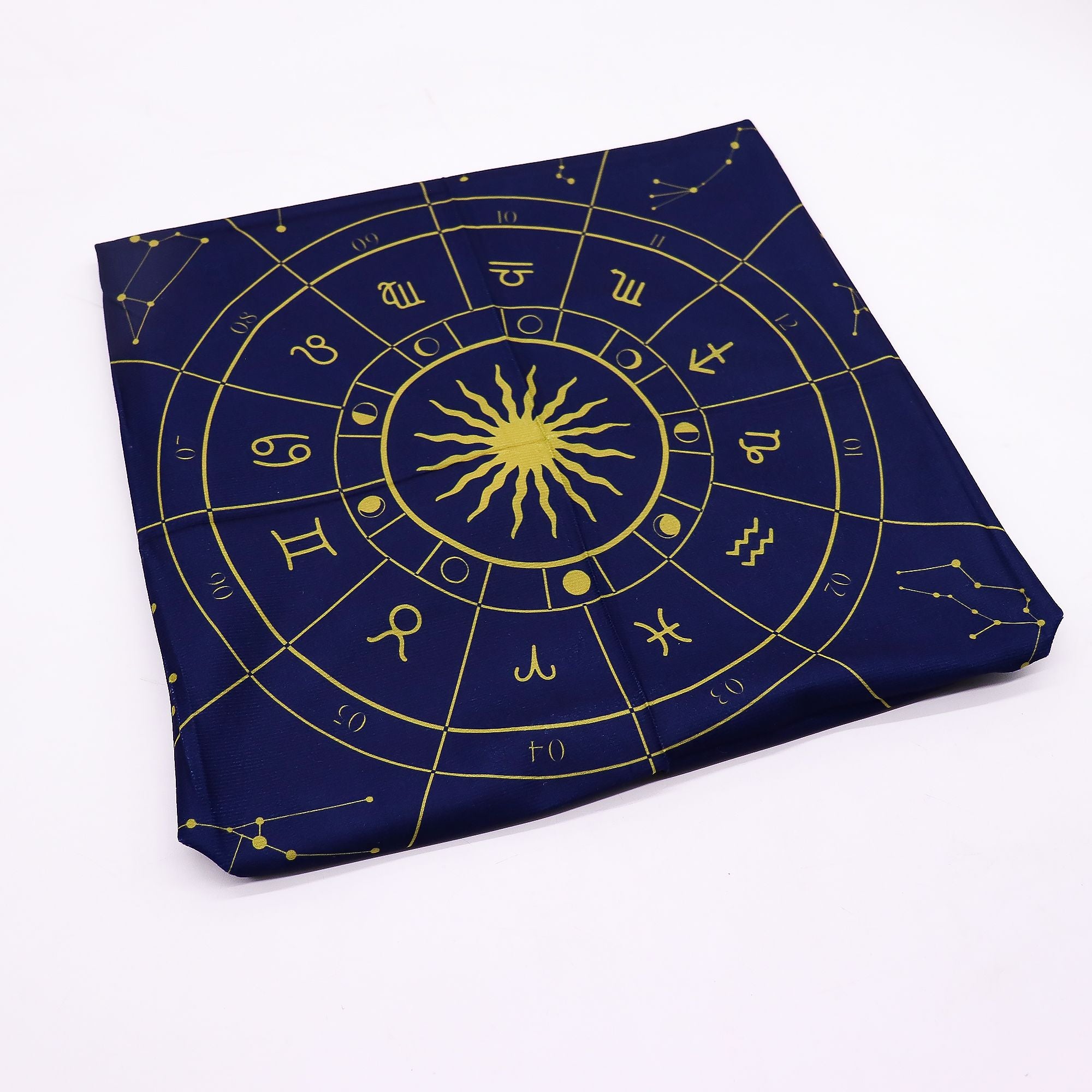 Zodiac Tarot Reading Cloth