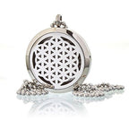 Flower  of Life Aromatherapy Diffuser Necklace 30mm
