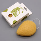 Turmeric Anti-wrinkle Teardrop Konjac Sponge