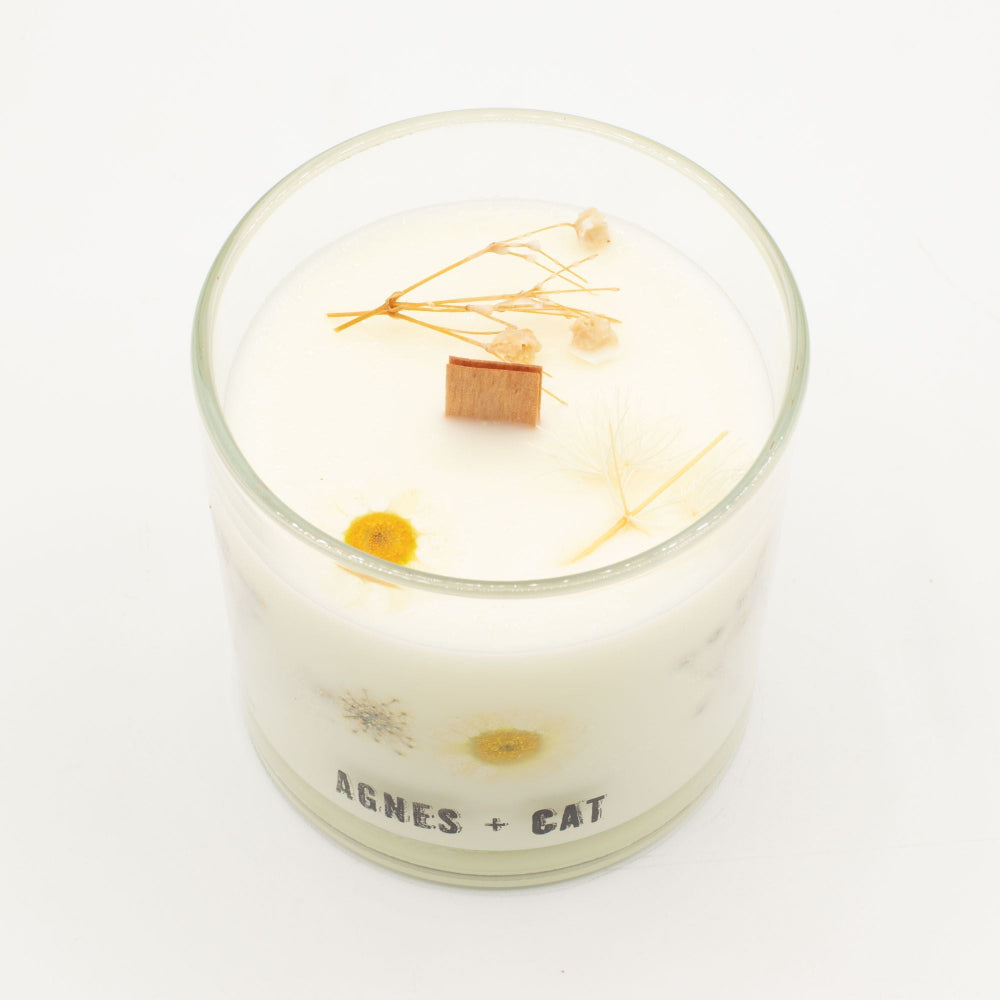 Windermere Agnes + Cat Botanical Soy Wax Candle