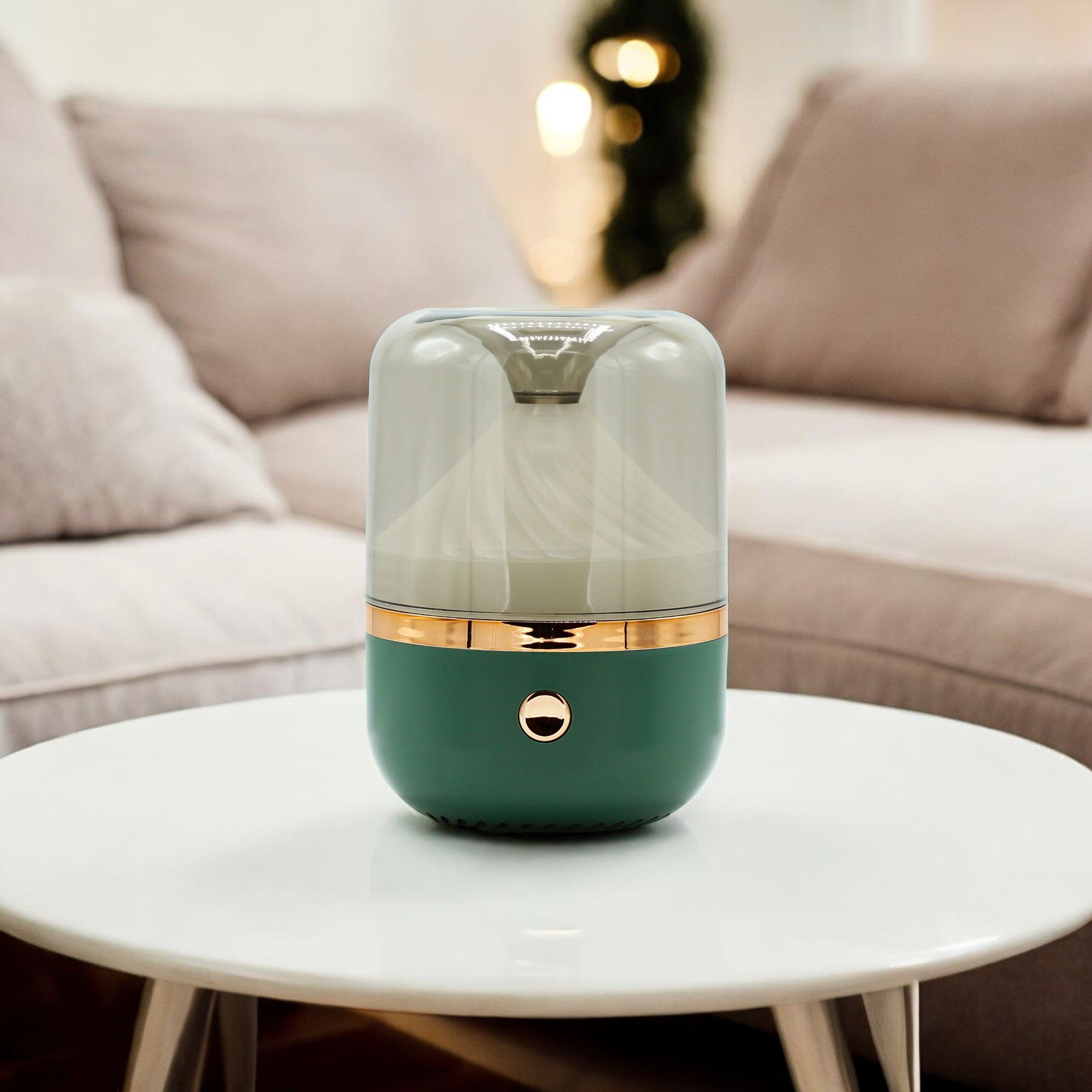 Urban Aroma Diffuser Green & Bronze