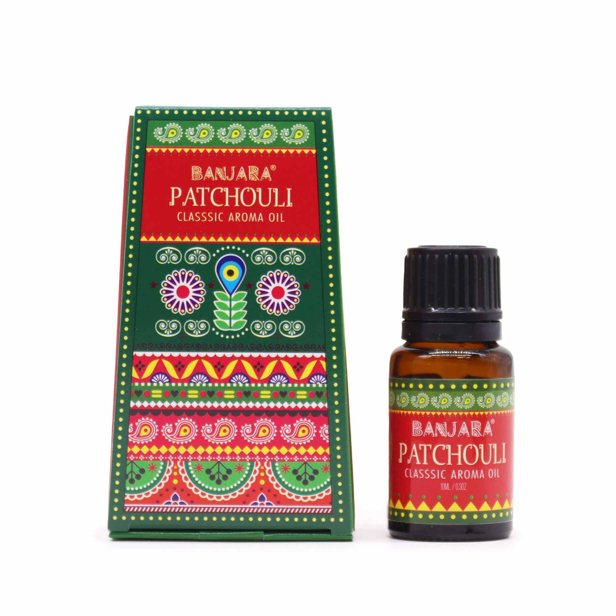 Patchouli Banjara Indian Fragrance Oil 10ml
