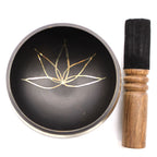 Lotus Flower Tibetan Singing Bowl Set | Symbol of Spiritual Awakening