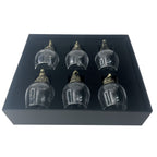 Mystical Creatures Antique Bronze Gift Set of 6 Glasses (100ml)