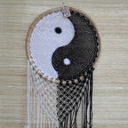 Ying Yang Bali Dream Catcher Extra Large
