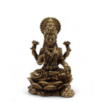 Laxmi Brass Miniature God 30mm
